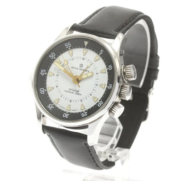 REVUE THOMMEN cricket nautical 7910001 Hand Winding Men\'s Watch main image 7